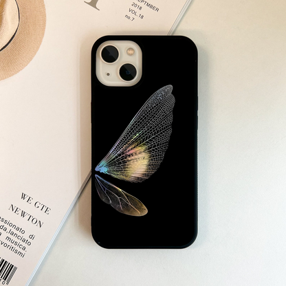 Whispers of Wings Glass Case