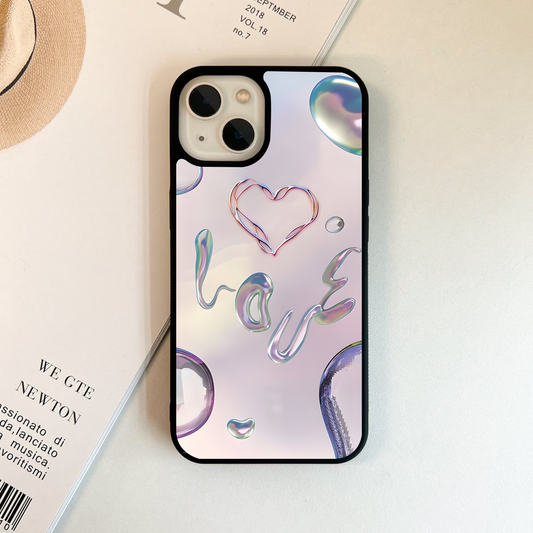 Dream Love Drop  Glass Case
