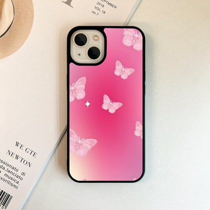 Dreamy Wings Glow Glass Case