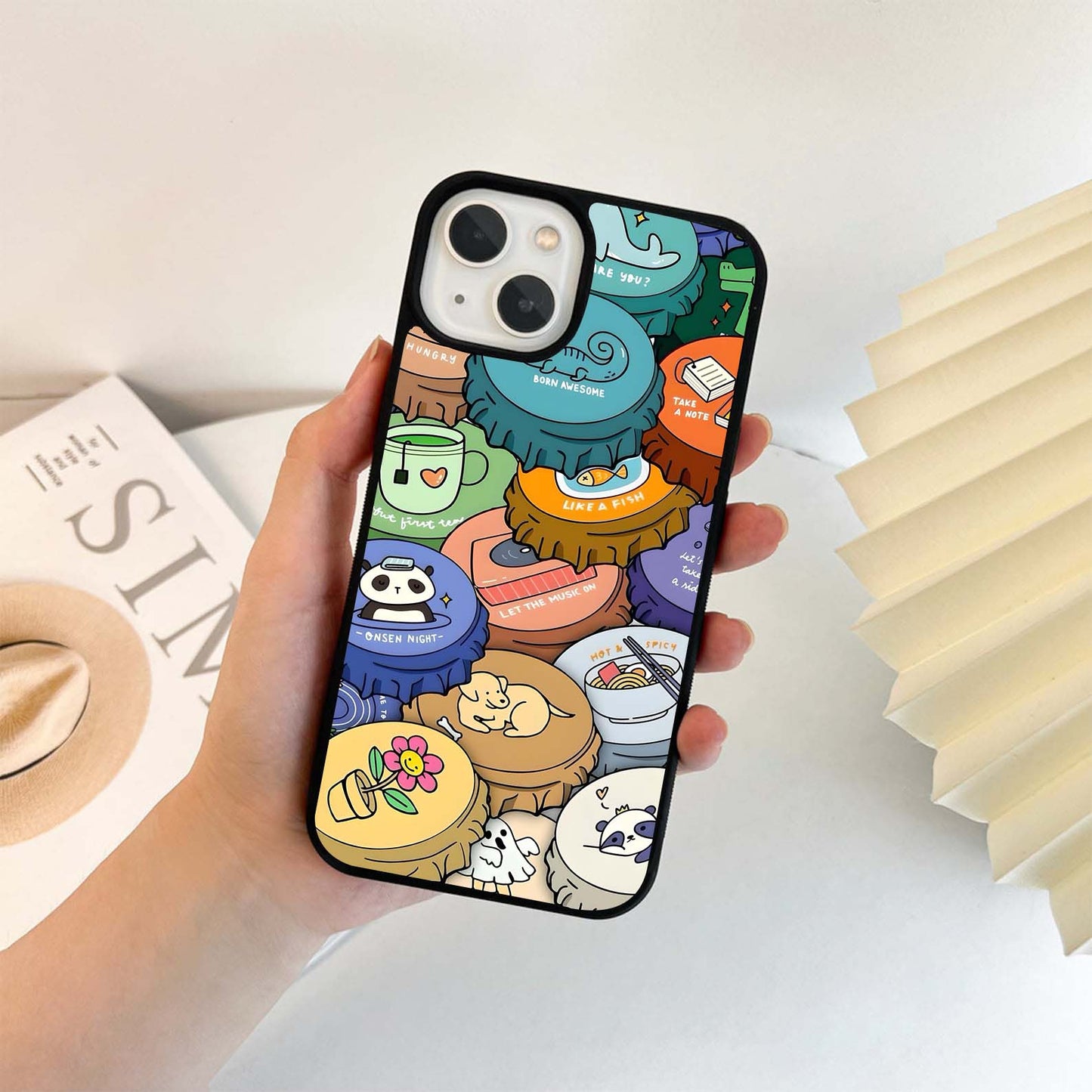 Adriana Natal Glass Case