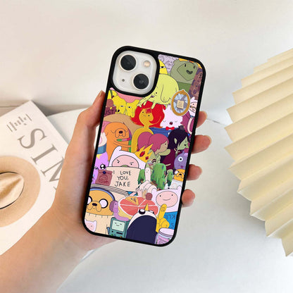 Adventure Time Animated Glass Case
