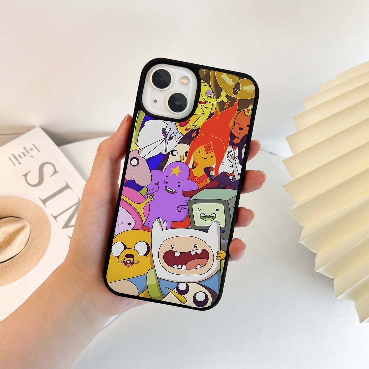 Adventure Time Glass Case