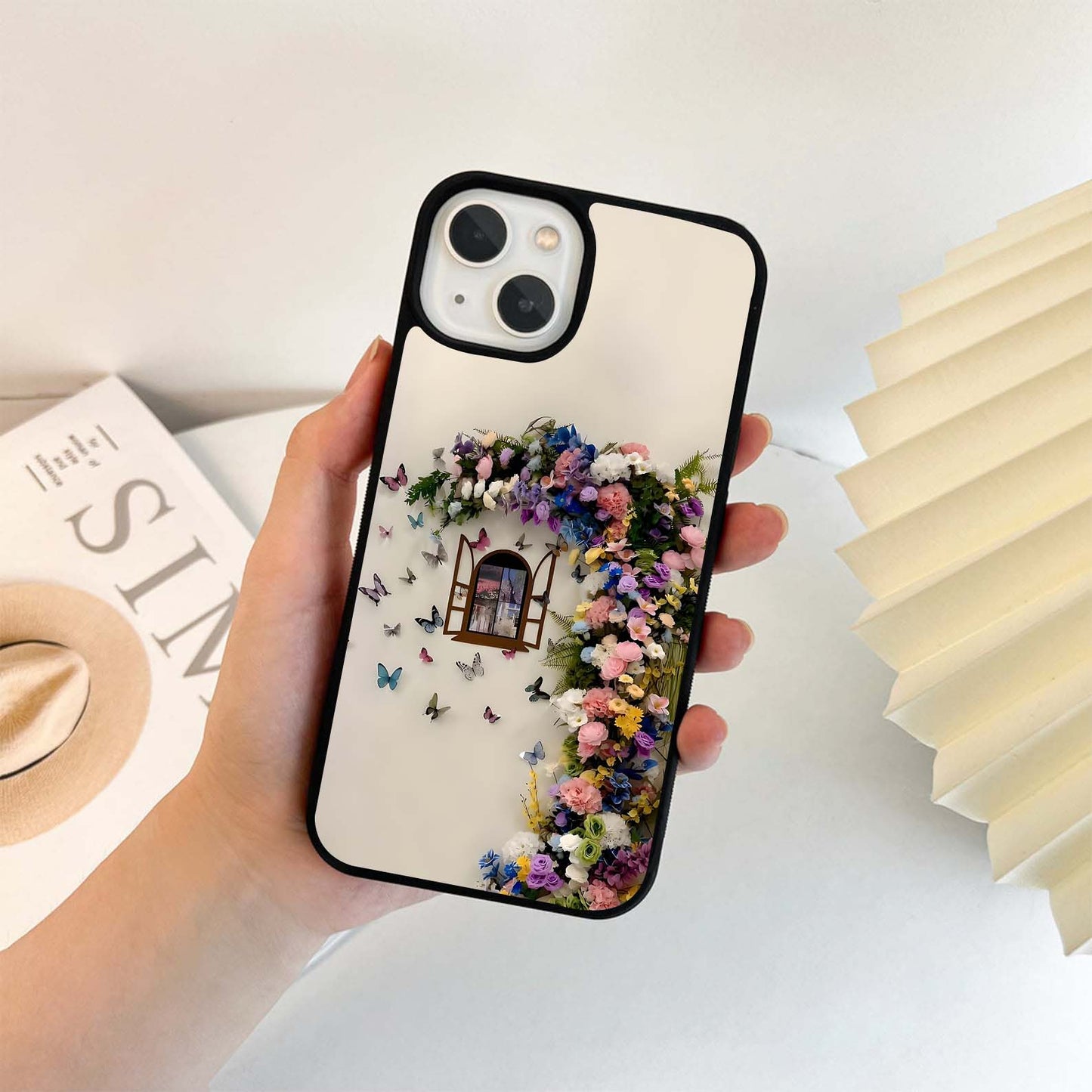 Arch wallpaper Glass Case