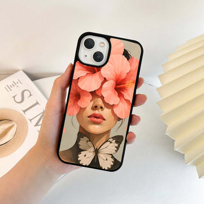 Blossom Beauty Glass Case