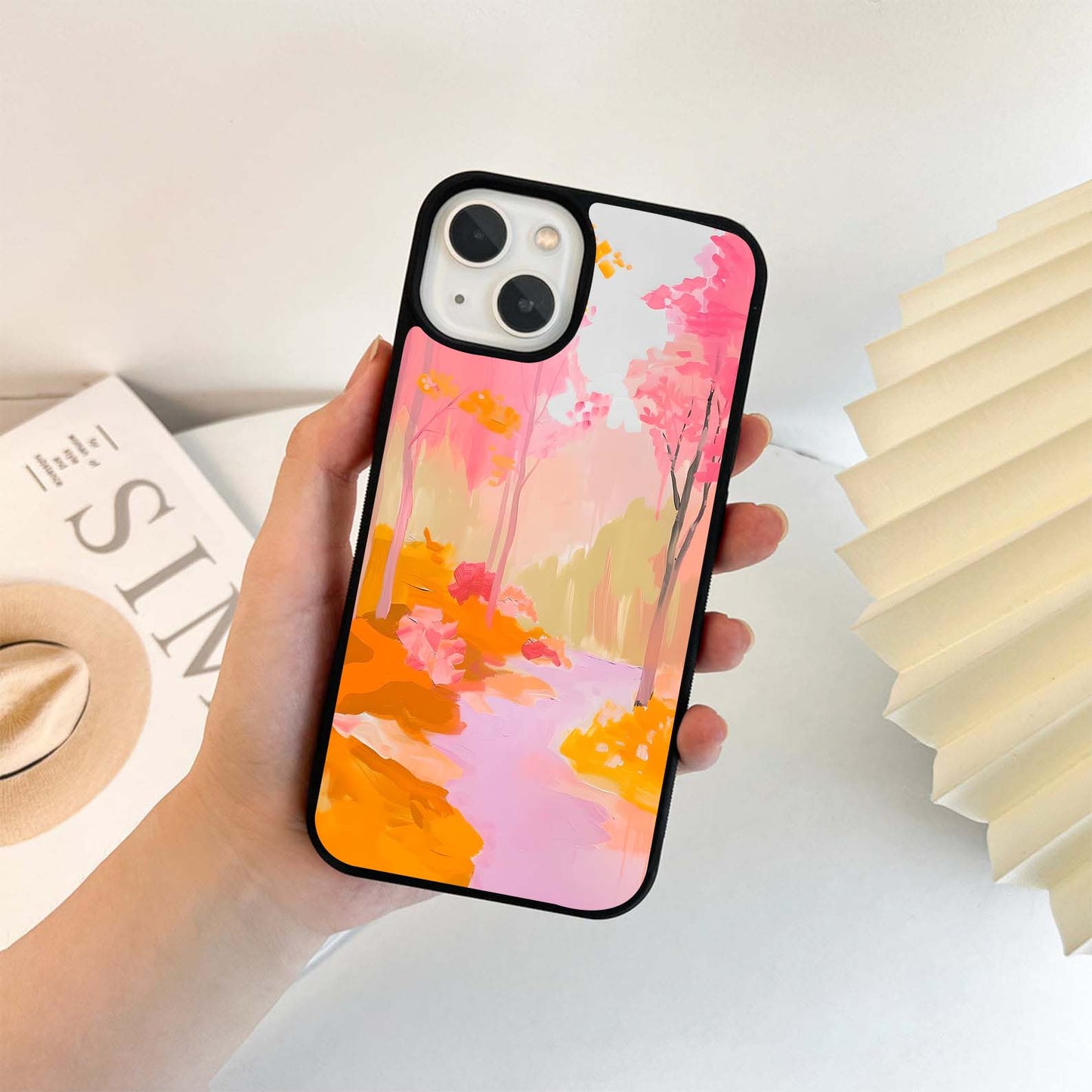 Breathing Spring Glass Case