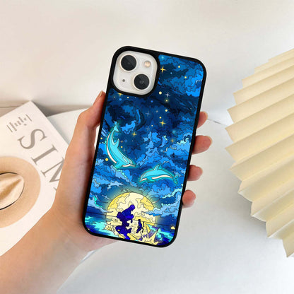 Cathlyn Wallpaper Glass Case