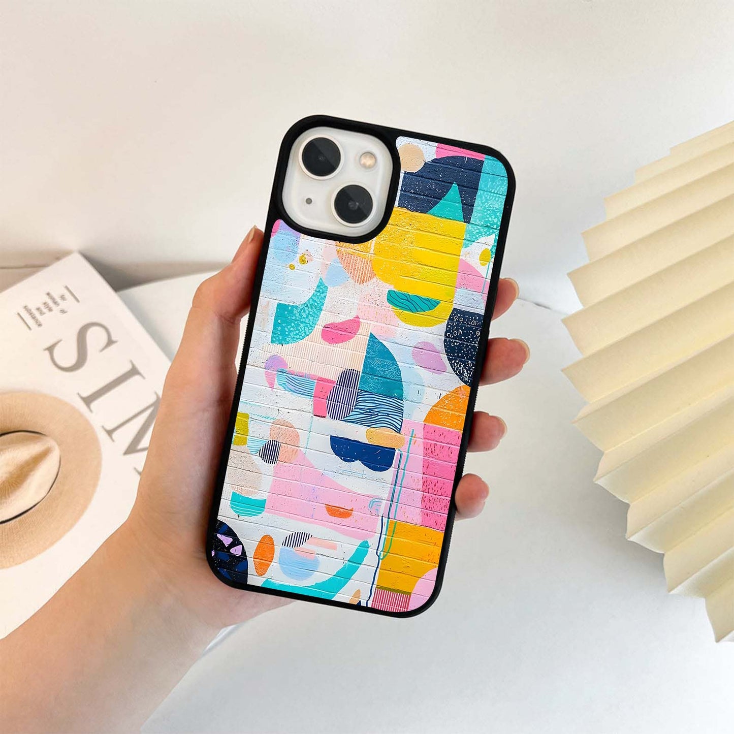 Confetti Mind Maze Glass Case