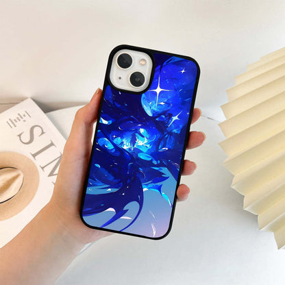 Cosmic Nightfall Glass Case