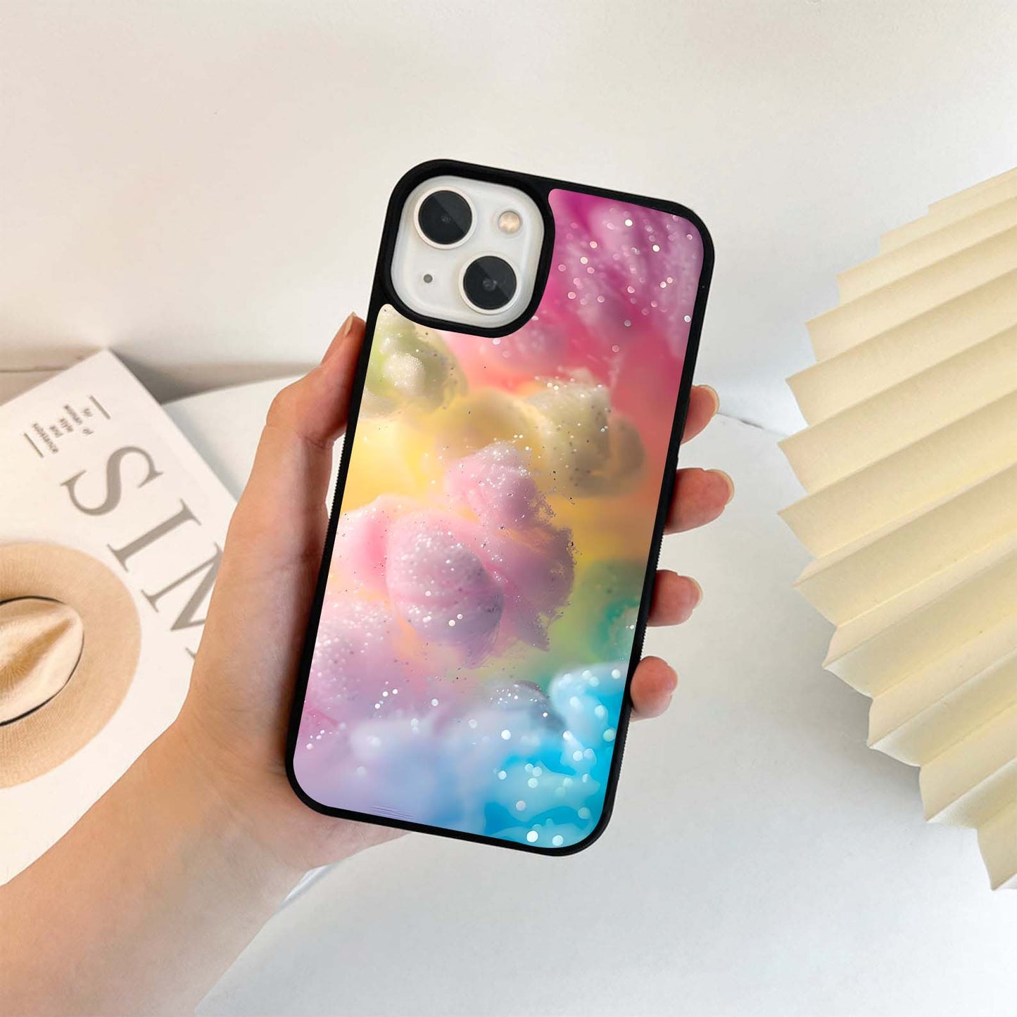 Cotton Candy Dream Glass Case