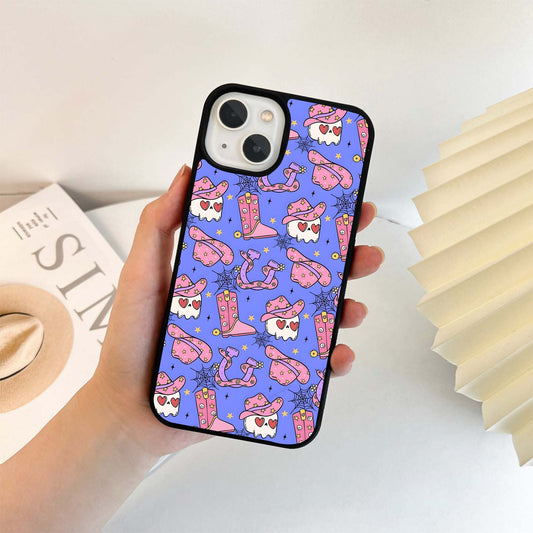 Cowgirl Witch Vibe Glass Case