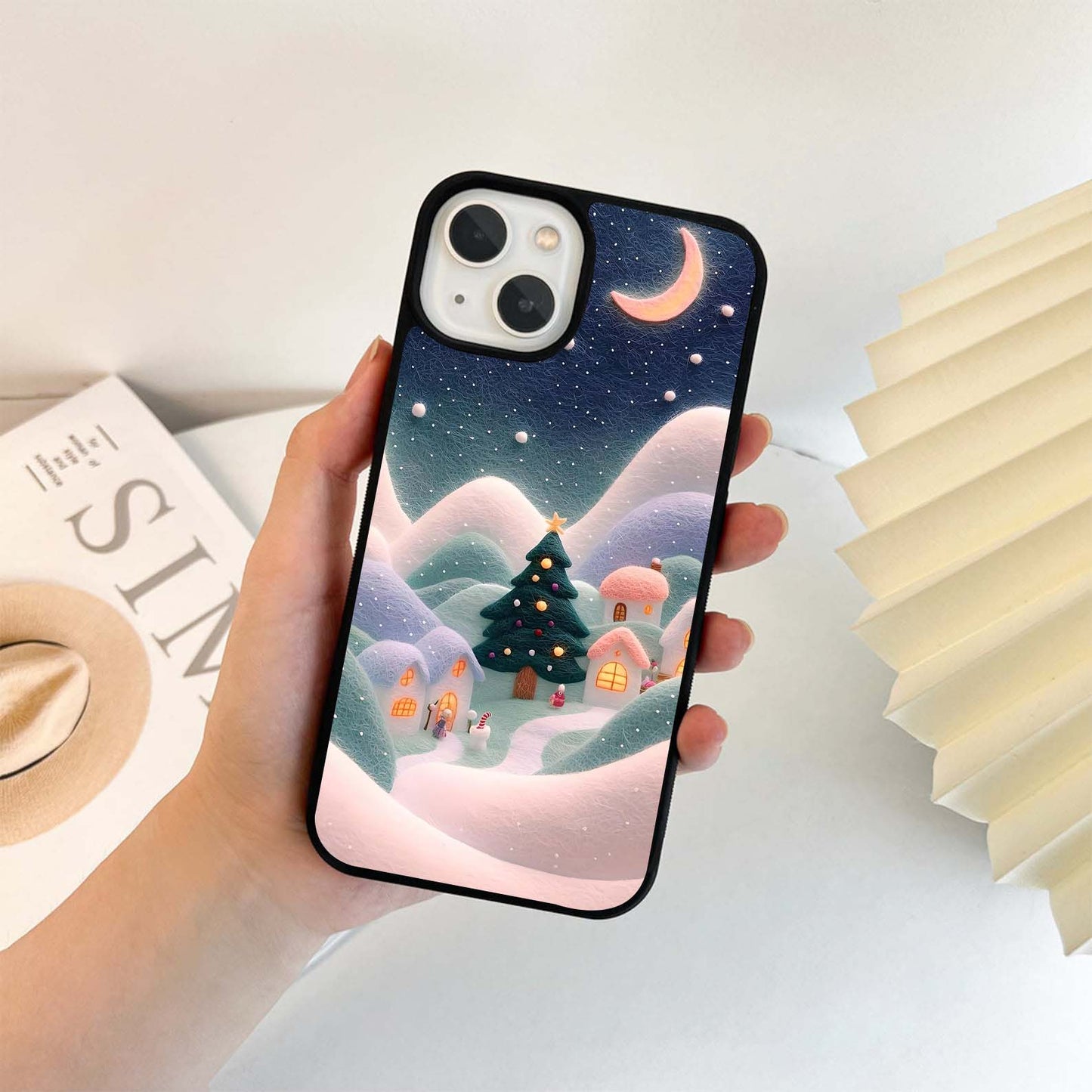 Cozy Moonland Magic Glass Case