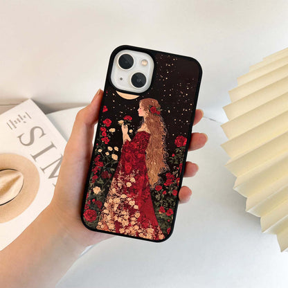 Crimson Dreams Glass Case