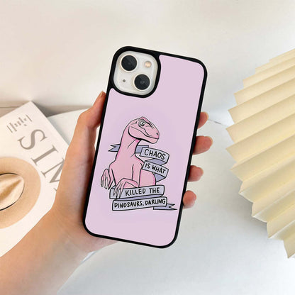 Kids Dinasour Glass Case