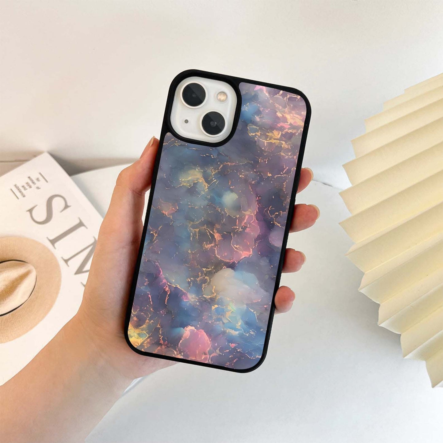 Dorian Galaxy Glass Case