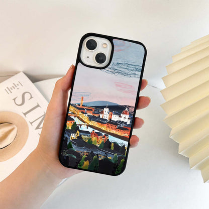 Evening Light City Glass Case