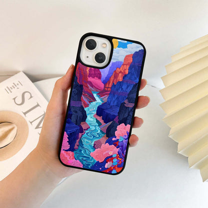 Fantasy Land Glass Case