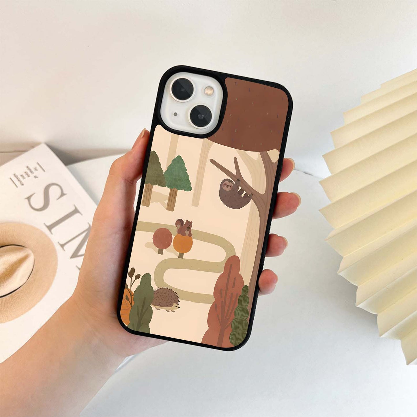 Forest Friend Parade Glass Case