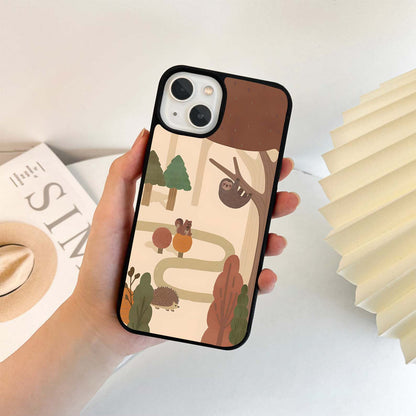 Forest Friend Parade Glass Case