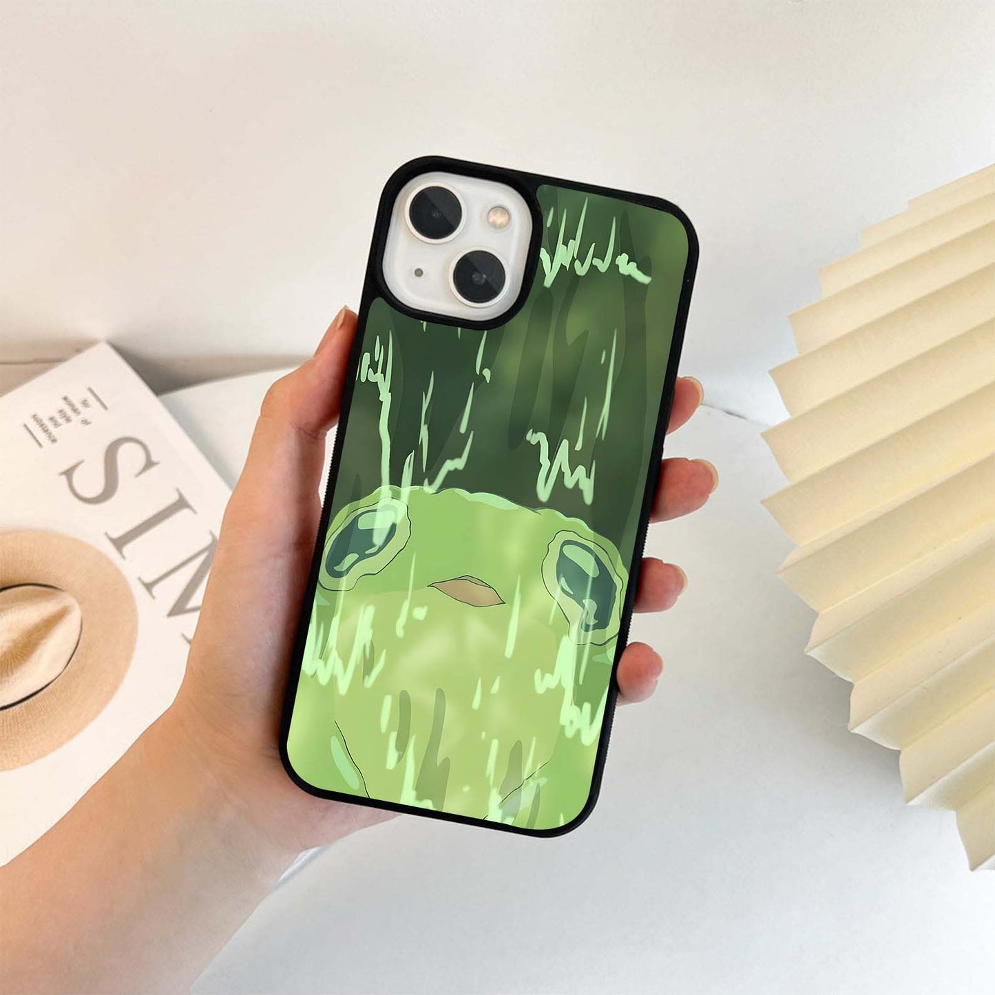 Frog Soul Glimpse Glass Case