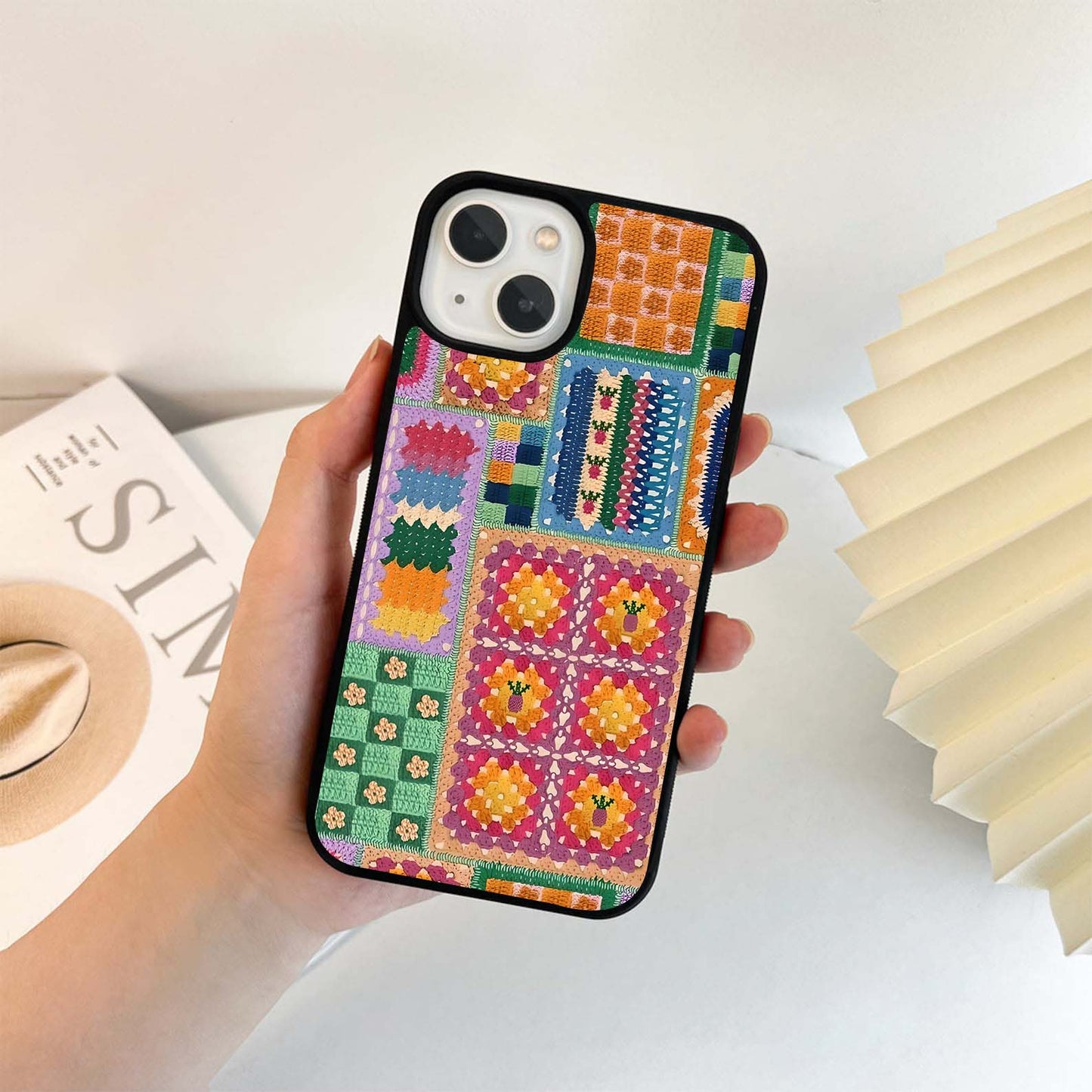 Granny Patch Play Glass Case