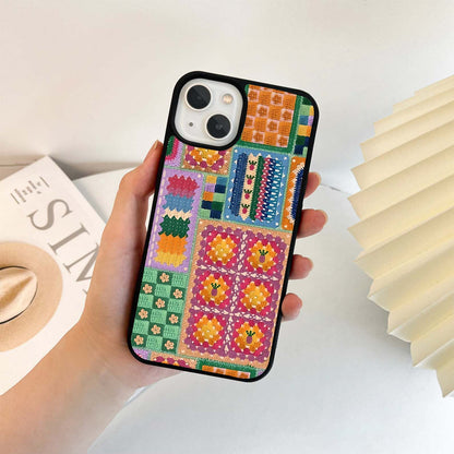 Granny Patch Play Glass Case