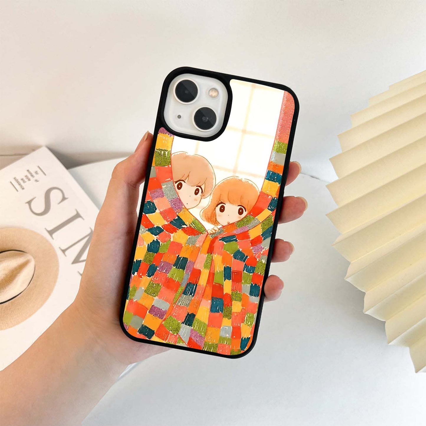 Haron Tiarent Schevert  Glass Case