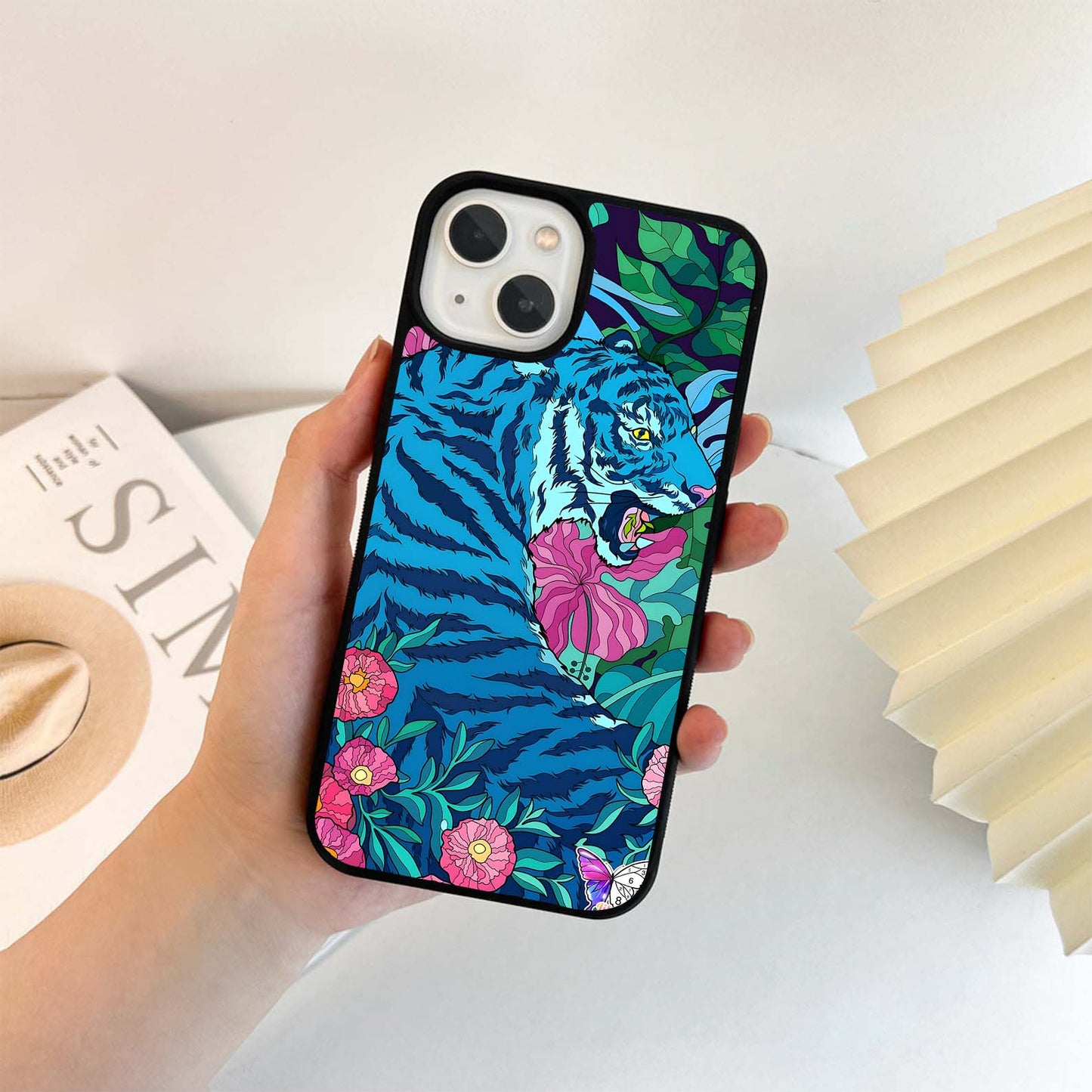 Jungle Roar Vibe Glass Case