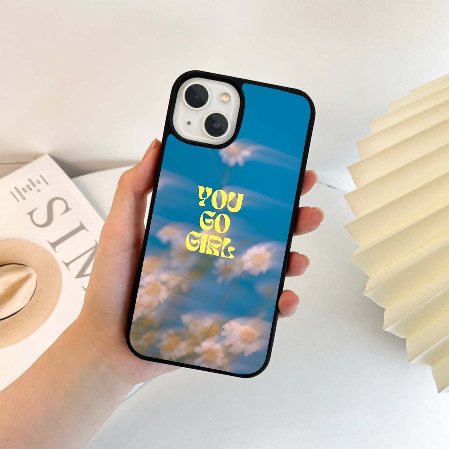 Lily Girls Glass Case