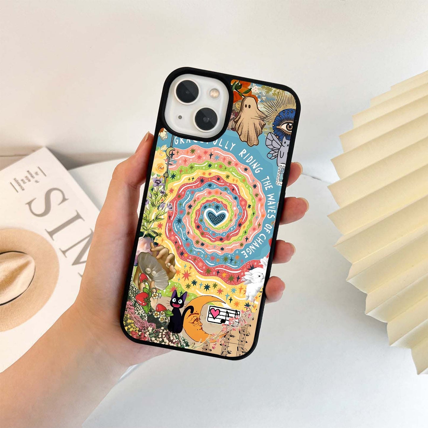 Magic Chaos Bloom Glass Case