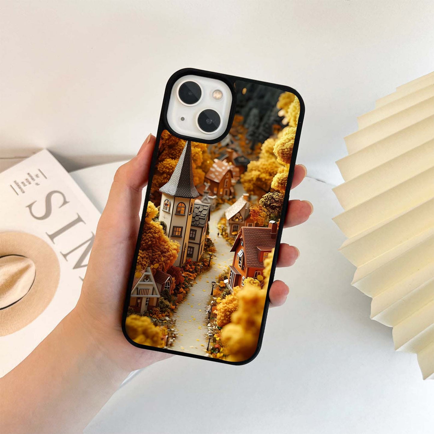 Miniature House Glass Case