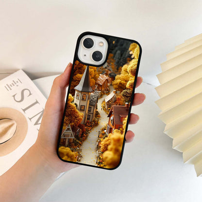 Miniature House Glass Case