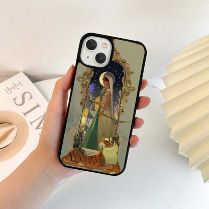 Moonblade Majesty Glass Case