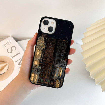 Moonlight Town Dream Glass Case