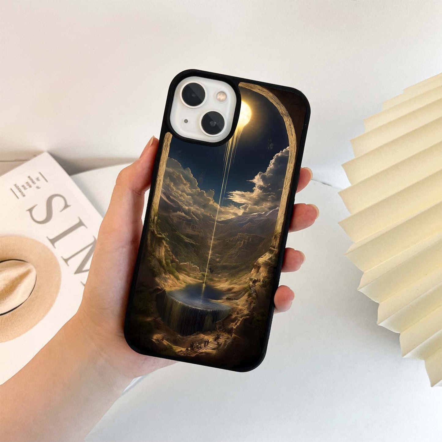 Mystical World Glass Case