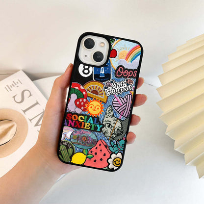 Patchwork Dreams Glass Case