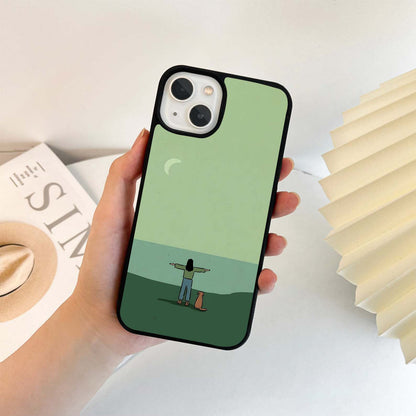 Patrick Dog Glass Case