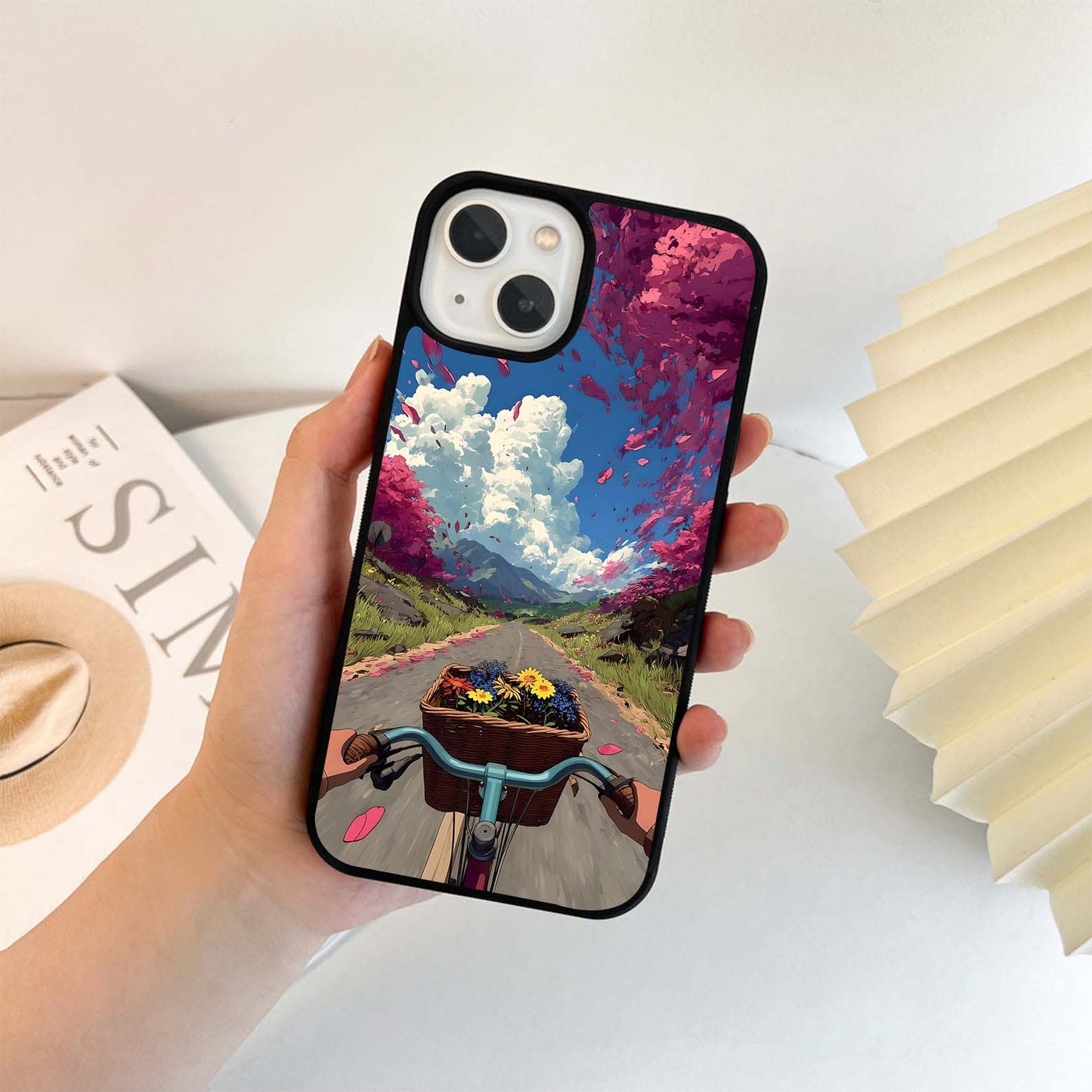 Petal Ride Joy Glass Case