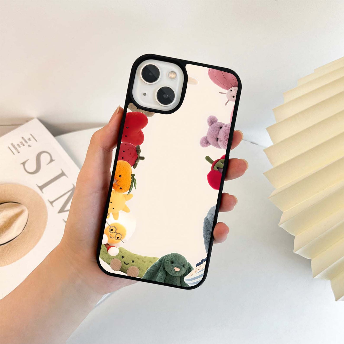 Plush Parade Glass Case