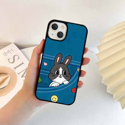 Pocket Bunny Pop Glass Case