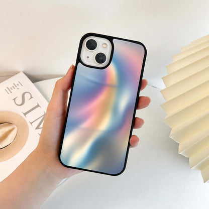 Rainbow Haze Glass Case