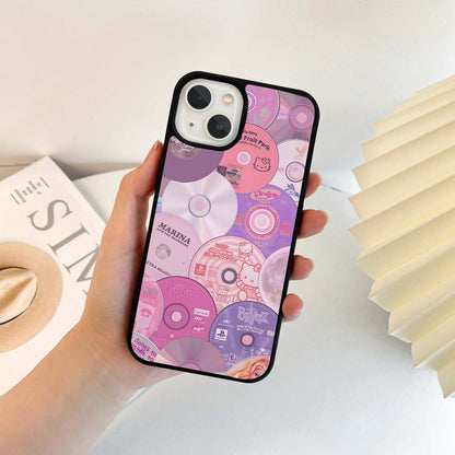 Retro Pop Spark Glass Case