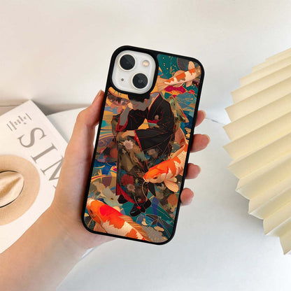 Samurai Dream Glass Case