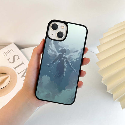 Sky Angel Glass Case