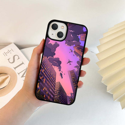 Skyline Art Glass Case