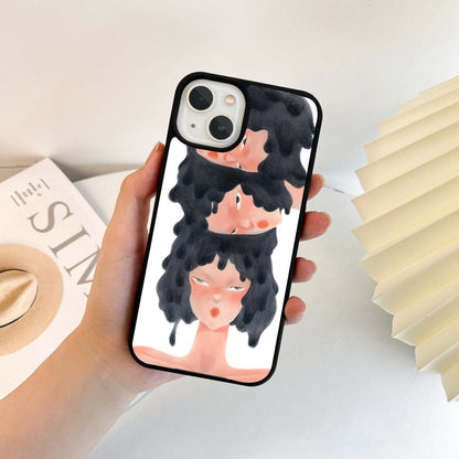 Stacked Moodgirl Glass Case