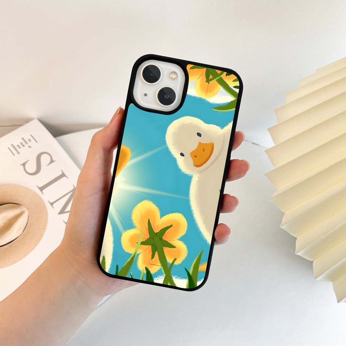 Sunny Duck View Glass Case