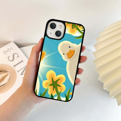 Sunny Duck View Glass Case