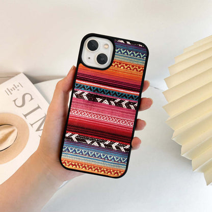 Threaded Earth Pattern Glass Case