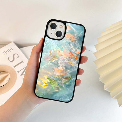 Water Waves Glass Case