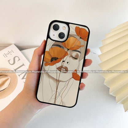 Whisper Bloom Glass Case